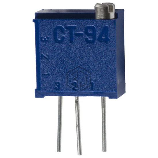 CT94EY205 - Nidec Copal Electronics - Trimmer Potentiometers