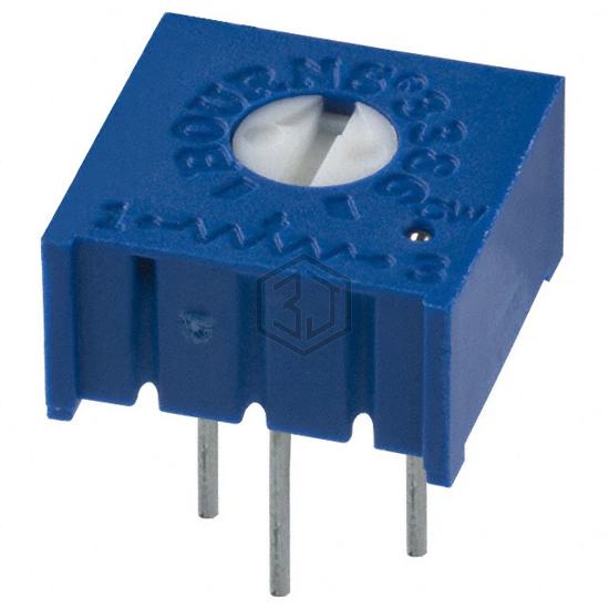 3386F-1-503LF - Bourns Inc. - Trimmer Potentiometers