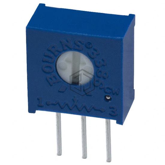 3386W-1-201LF - Bourns Inc. - Trimmer Potentiometers