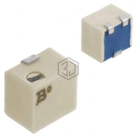 3214J-1-101E - Bourns Inc. - Trimmer Potentiometers