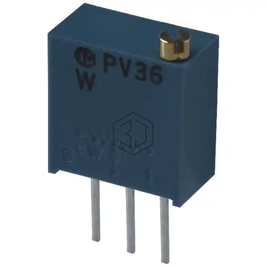 PV36W500C01B00 - Bourns Inc. - Trimmer Potentiometers