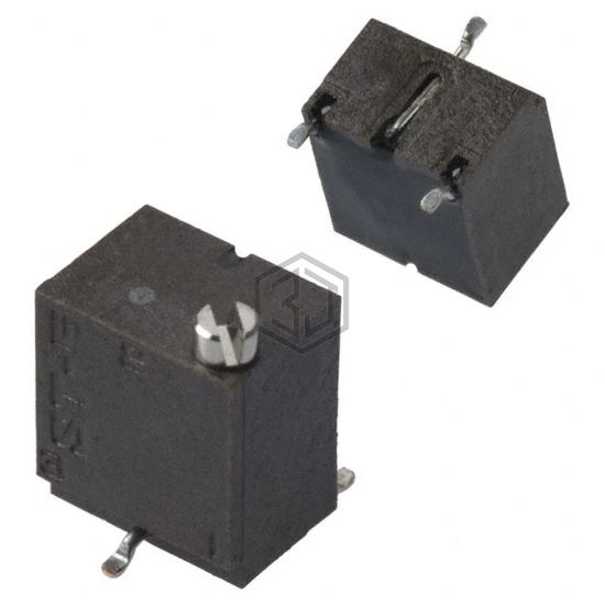 ST5ETW104 - Nidec Copal Electronics - Trimmer Potentiometers
