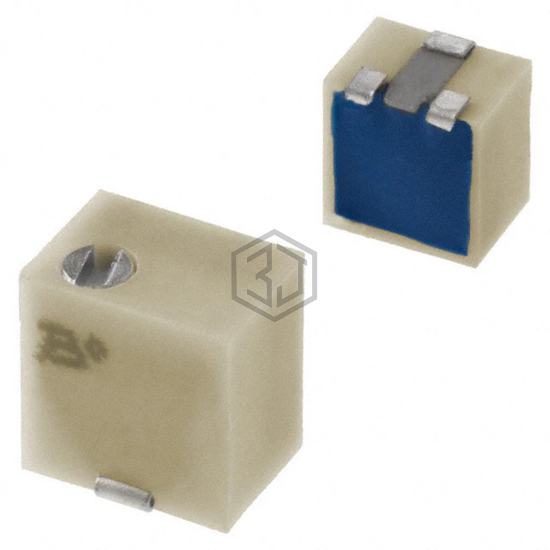 3214W-1-202E - Bourns Inc. - Trimmer Potentiometers