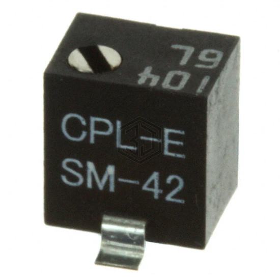 SM-42TX104 - Nidec Copal Electronics - Trimmer Potentiometers