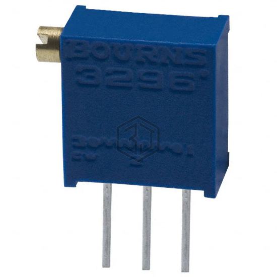 3296X-1-101LF - Bourns Inc. - Trimmer Potentiometers