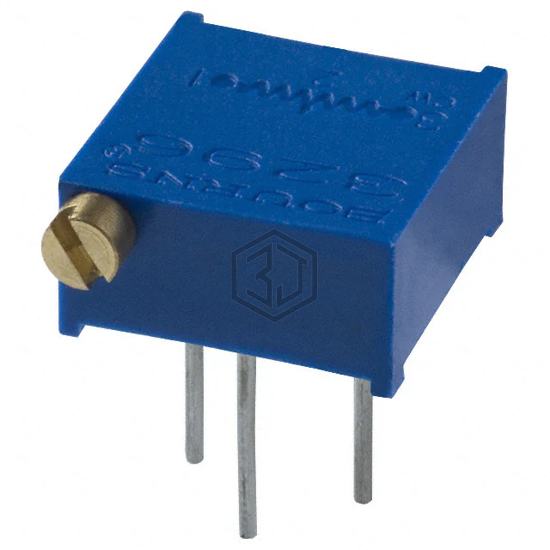3296P-1-102LF - Bourns Inc. - Trimmer Potentiometers