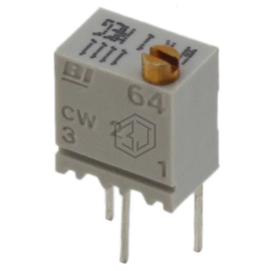64WR50KLF - TT Electronics/BI - Trimmer Potentiometers