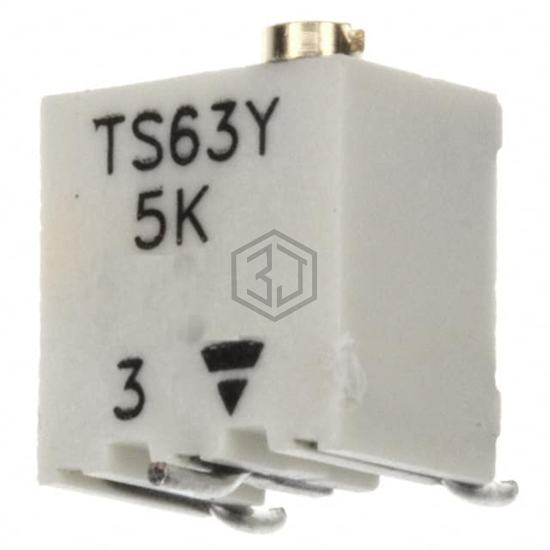 TS63Y502KR10 - Vishay Sfernice - Trimmer Potentiometers
