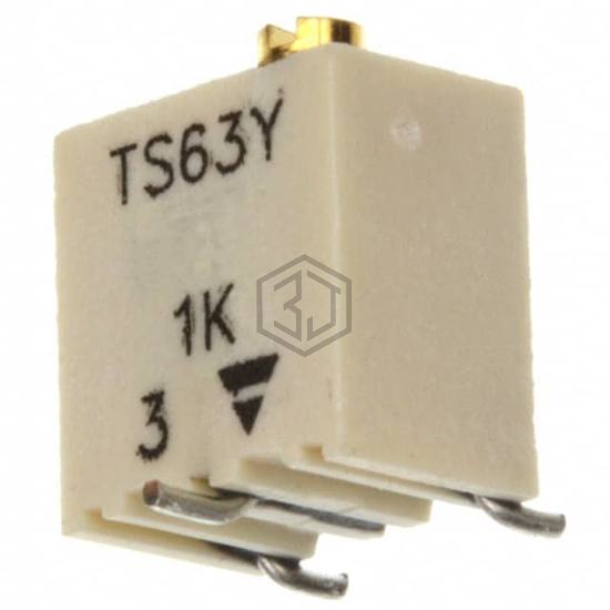 TS63Y102KR10 - Vishay Sfernice - Trimmer Potentiometers