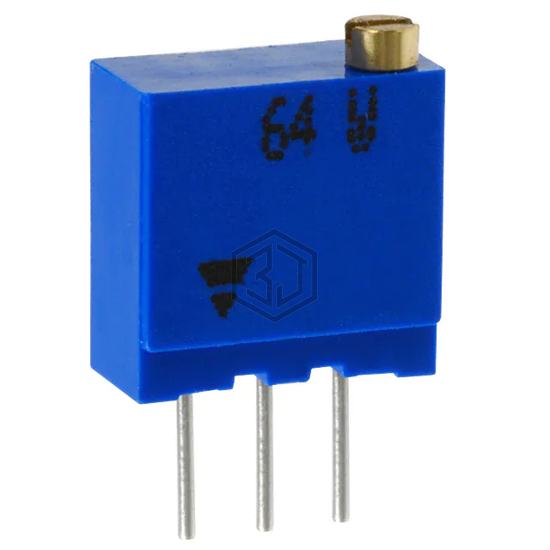 M64W103KB40 - Vishay Spectrol - Trimmer Potentiometers