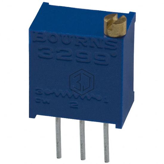 3299W-1-503LF - Bourns Inc. - Trimmer Potentiometers