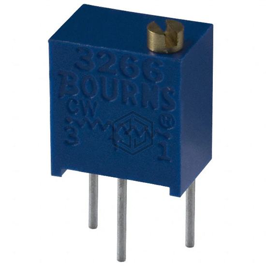 3266W-1-101LF - Bourns Inc. - Trimmer Potentiometers