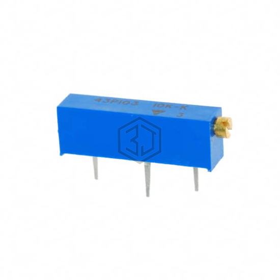 M43P103KB40 - Vishay Spectrol - Trimmer Potentiometers