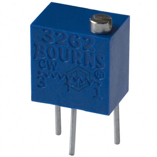3262W-1-254 - Bourns Inc. - Trimmer Potentiometers