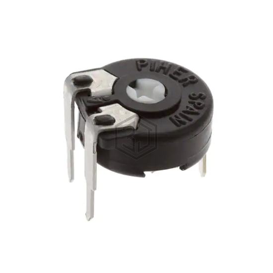 PT10LV10-202A2020-S - Amphenol Piher Sensing Systems - Trimmer Potentiometers