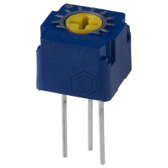CT6EW104 - Nidec Copal Electronics - Trimmer Potentiometers
