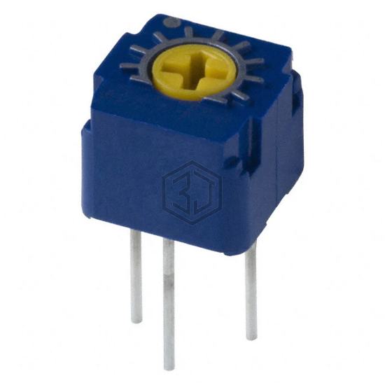 CT6ER502 - Nidec Copal Electronics - Trimmer Potentiometers