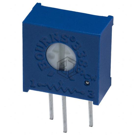 3386H-1-501 - Bourns Inc. - Trimmer Potentiometers