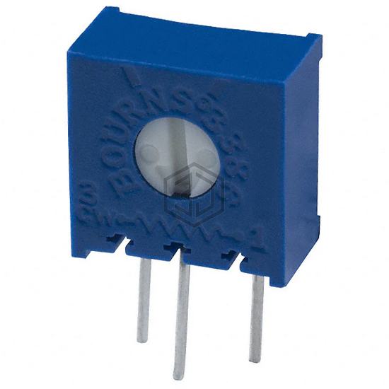 3386X-1-201LF - Bourns Inc. - Trimmer Potentiometers