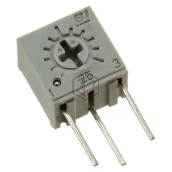 25SR10KLF - TT Electronics/BI - Trimmer Potentiometers