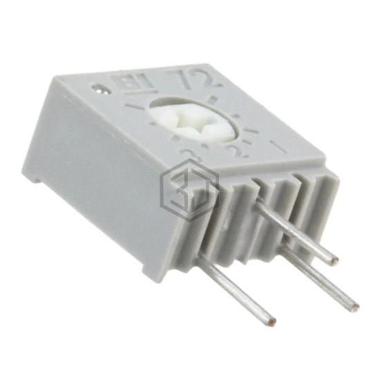 72XR20KLF - TT Electronics/BI - Trimmer Potentiometers