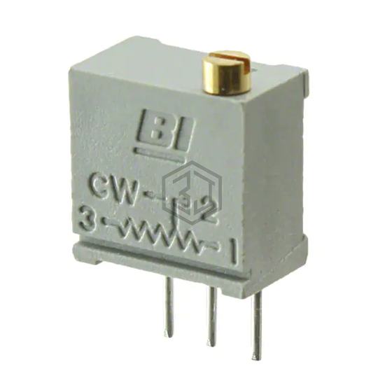 68WR100LF - TT Electronics/BI - Trimmer Potentiometers