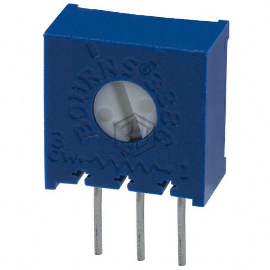 3386C-1-254LF - Bourns Inc. - Trimmer Potentiometers