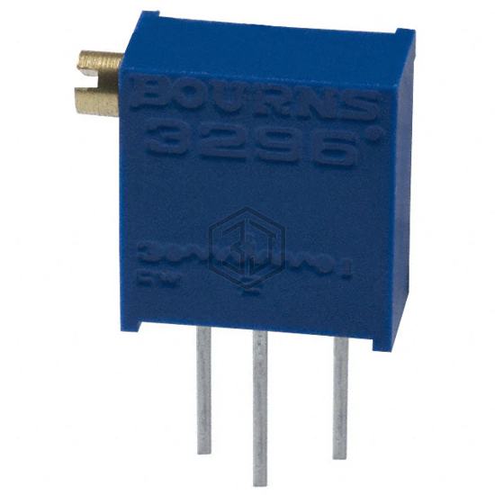 3296Z-1-504LF - Bourns Inc. - Trimmer Potentiometers