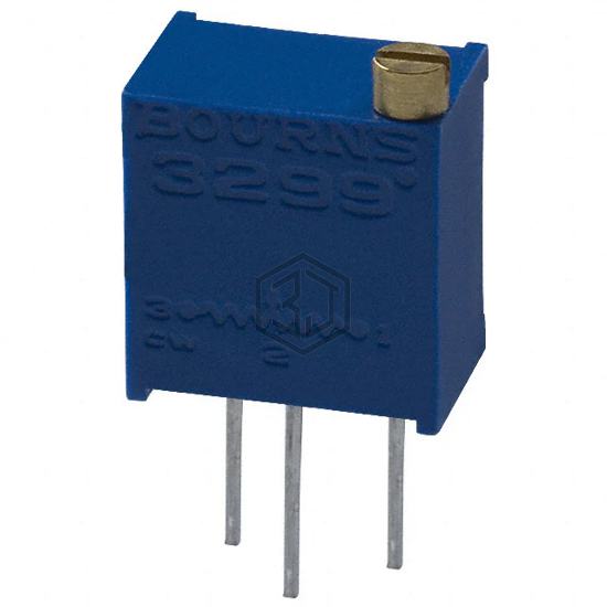3299Y-1-102 - Bourns Inc. - Trimmer Potentiometers