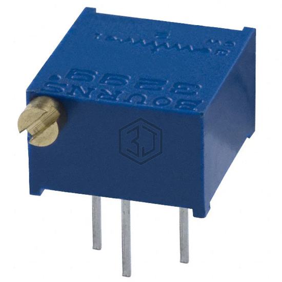 3299P-1-502 - Bourns Inc. - Trimmer Potentiometers
