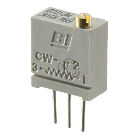 66WR2KLF - TT Electronics/BI - Trimmer Potentiometers