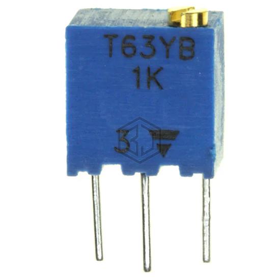 T63YB102KT20 - Vishay Sfernice - Trimmer Potentiometers