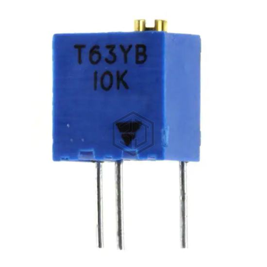 T63YB103KT20 - Vishay Sfernice - Trimmer Potentiometers