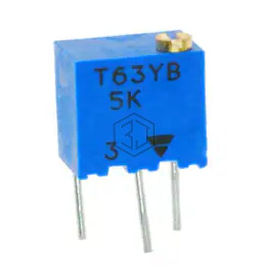 T63YB502KT20 - Vishay Sfernice - Trimmer Potentiometers