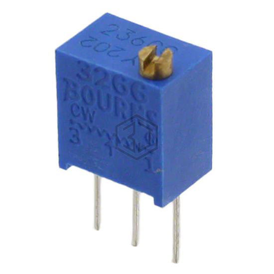 3266Y-1-503LF - Bourns Inc. - Trimmer Potentiometers