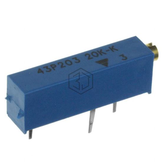 M43P203KB40 - Vishay Spectrol - Trimmer Potentiometers