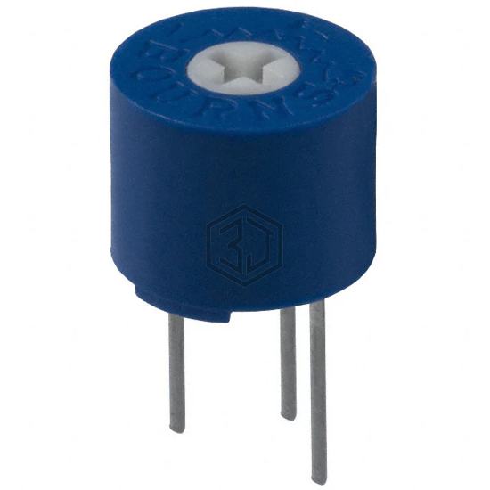3339P-1-503LF - Bourns Inc. - Trimmer Potentiometers