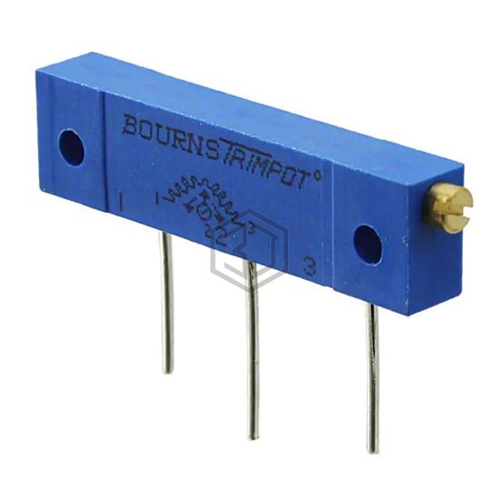 3059Y-1-201LF - Bourns Inc. - Trimmer Potentiometers
