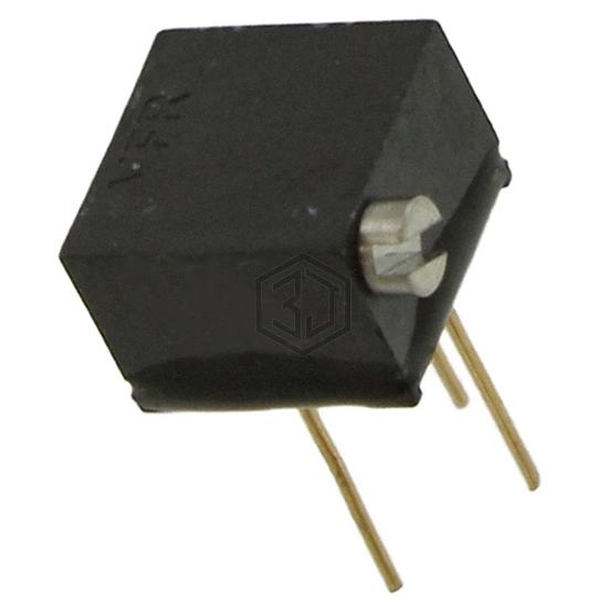 Y00535K00000J0L - Vishay Foil Resistors (Division of Vishay Precisio - Trimmer Potentiometers