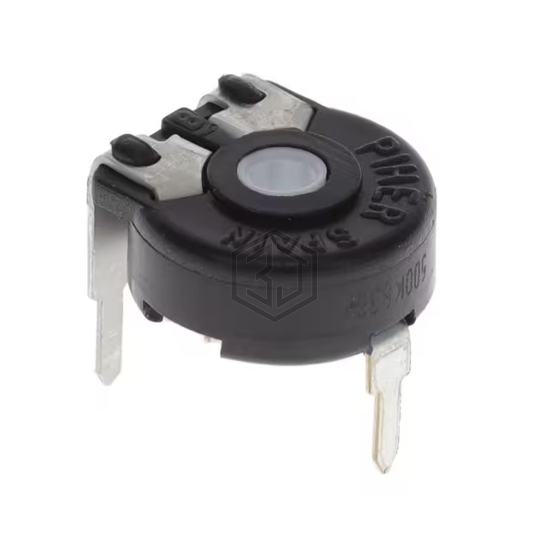 PT10MV10-504A1010-S - Amphenol Piher Sensing Systems - Trimmer Potentiometers
