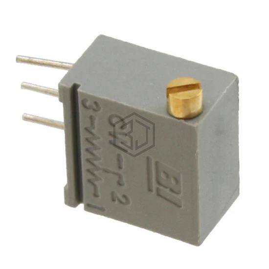 68XR500LF - TT Electronics/BI - Trimmer Potentiometers