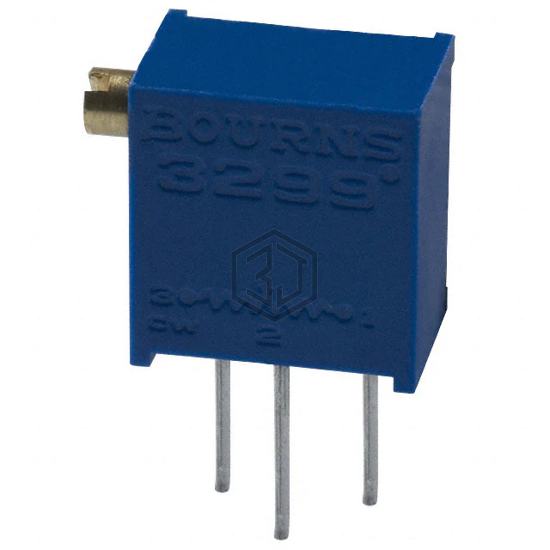 3299Z-1-253LF - Bourns Inc. - Trimmer Potentiometers