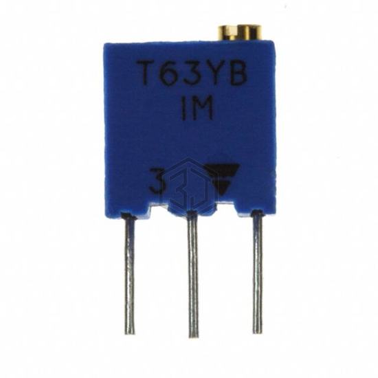 T63YB105KT20 - Vishay Sfernice - Trimmer Potentiometers