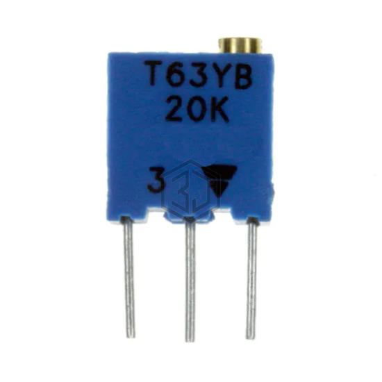 T63YB203KT20 - Vishay Sfernice - Trimmer Potentiometers