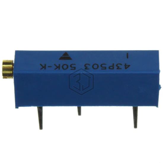 M43P503KB40 - Vishay Spectrol - Trimmer Potentiometers