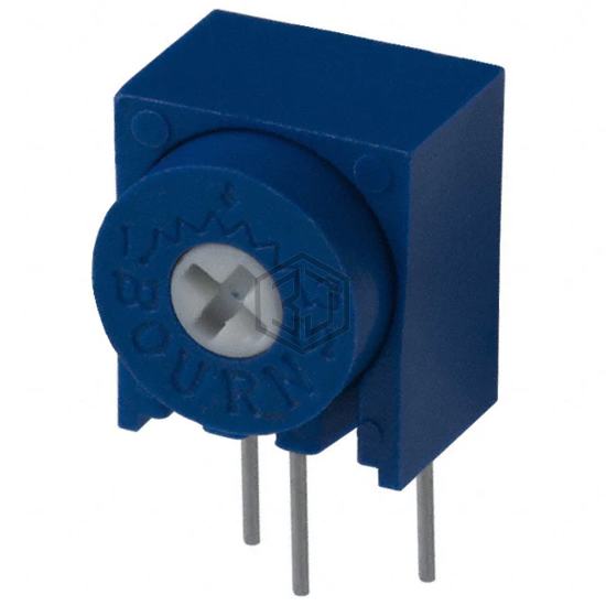 3339W-1-102LF - Bourns Inc. - Trimmer Potentiometers