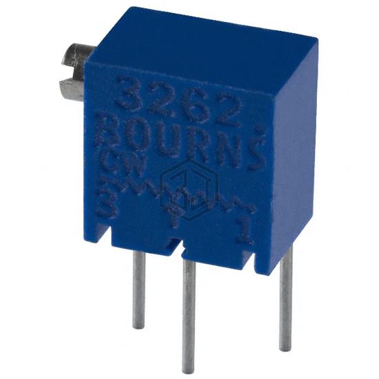 3262X-1-201LF - Bourns Inc. - Trimmer Potentiometers