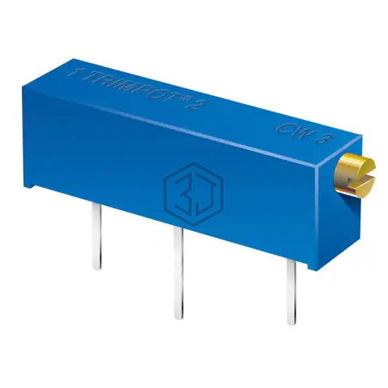 3005P-1-101 - Bourns Inc. - Trimmer Potentiometers