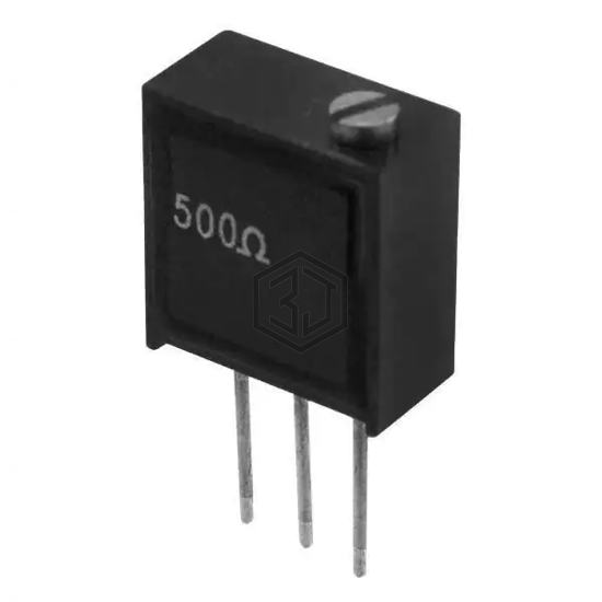 Y006910K0000J0L - Vishay Foil Resistors (Division of Vishay Precisio - Trimmer Potentiometers