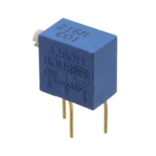 3260H-1-103 - Bourns Inc. - Trimmer Potentiometers